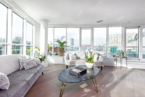 Luxury Panoramic 3 bed with private terrace
